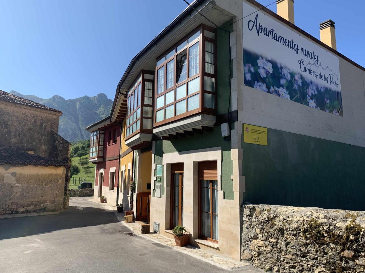 Cumbres De Los Picos Apartamento Los Abedules Poo  Dış mekan fotoğraf
